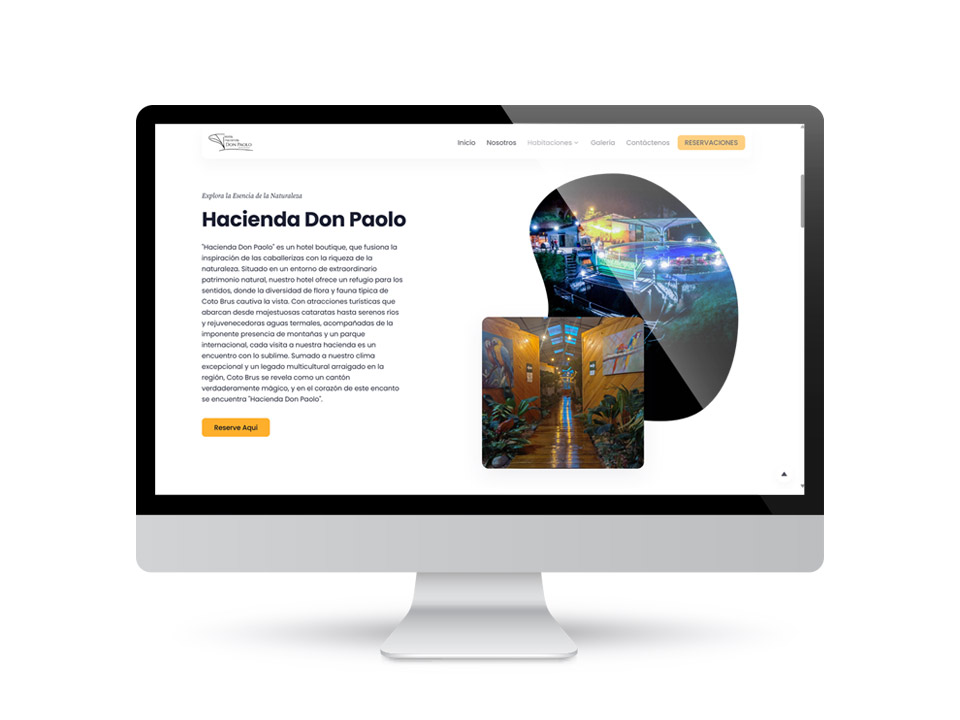 Hotel - Hacienda don Paolo