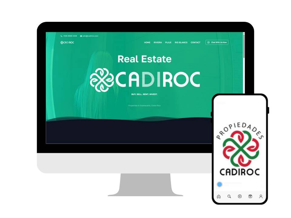 Cadiroc Estate - Websites and Logos